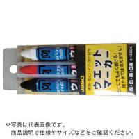 祥碩堂 スーパーウェットマーカー 3本パック 白赤黒3色アソート ( S15504 ) | ORANGE TOOL TOKIWA