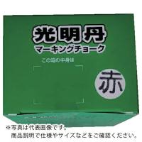 祥碩堂 光明丹マーキングチョーク 12本箱売 赤色 ( S30002 ) | ORANGE TOOL TOKIWA