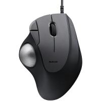 ELECOM トラックボールマウス IST 親指 ベアリング支持 有線 5ボタン ブラック ( M-IT11URBK ) | ORANGE TOOL TOKIWA