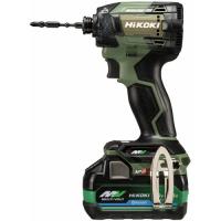 HiKOKI コードレスインパクトドライバ WH36DD 形 フォレストグリーン ( WH36DD(2XHGSZ) ) | ORANGE TOOL TOKIWA