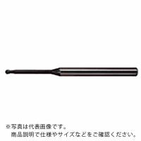 三菱K 2枚刃インパクトミラクルロングネック 超硬ボールエンドミル1mm  ( VF2XLBR0050N200S06 ) 三菱マテリアル(株) | ORANGE TOOL TOKIWA