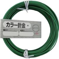 DAIDОHANT カラー針金 緑 「太さ」#20(0.9mm)×「長さ」20m ( 10155918 ) (5巻セット) (株)ダイドーハント (メーカー取寄) | ORANGE TOOL TOKIWA