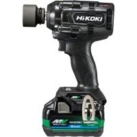 HiKOKI 36Vコードレスインパクトレンチ 新マルチボルトセット品 ストロングブラック仕様 ( WR36DH(2XPBSZ) ) | ORANGE TOOL TOKIWA