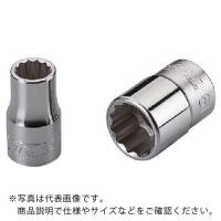 TOP ソケットレンチ用ソケット 差込角12.7mm 対辺17mm  ( S-417 ) | ORANGE TOOL TOKIWA