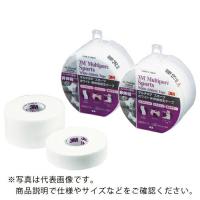 3M マルチポア[[TM上]] スポーツホワイト 非伸縮固定テープ(ブリスターパック)  38mm×12m 1巻/1パック ( 2980BLP-38 ) | ORANGE TOOL TOKIWA