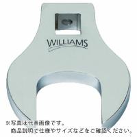 WILLIAMS 3/8ドライブ クローフットレンチ 16mm ( JHW10766 ) スナップオン・ツールズ(株) | ORANGE TOOL TOKIWA