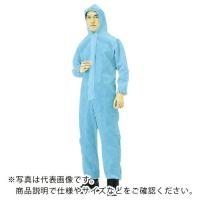 TRUSCO 不織布使い捨て保護服 Lサイズ ブルー ( TPC-L-B ) トラスコ中山(株) | ORANGE TOOL TOKIWA