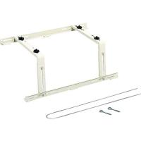 日晴金属　エアコン据付台　クーラーキャッチャー　エアコン固定寸法幅３００〜７００ｍｍ　奥行１８０〜３３０ｍｍ ( C-YG ) | ORANGE TOOL TOKIWA