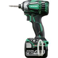 【SALE価格】HiKOKI 14.4Vコードレスインパクトドライバ 6.0Ah グリーン ( WH14DDL2-2LYPK-L ) 工機ホールディングス(株) | ORANGE TOOL TOKIWA
