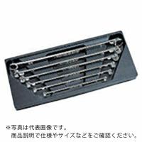 ネプロス 超ロングストレートめがねレンチセット[6本組] ( NTM11L06 ) 京都機械工具(株) | ORANGE TOOL TOKIWA