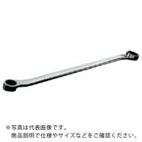 ネプロス 15°めがねレンチ 17×19mm ( NM2-1719 ) 京都機械工具(株) | ORANGE TOOL TOKIWA