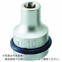 TONE インパクト用ヘックスローブソケット E10 ( 4ATX-E10 ) TONE(株) | ORANGE TOOL TOKIWA
