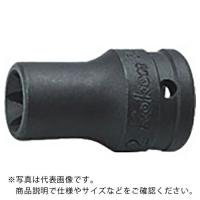 コーケン トルクスパワーソケット 差込角9.5mm 対辺E6  ( 23425-E6 ) | ORANGE TOOL TOKIWA