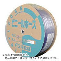 サンヨー 透明ホース8×11 100mドラム巻  ( TM-811D100T ) | ORANGE TOOL TOKIWA