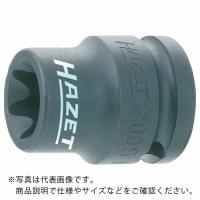 HAZET インパクト用ヘックスローブソケット TORX E ソケットレンチ(差込角12.7mm) 呼びE20 ( 900S-E20 ) HAZET社 | ORANGE TOOL TOKIWA