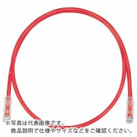 PANDUIT ( パンドウイット )　カテゴリ６ＵＴＰパッチコード　１ｍ　赤 ( UTPSP1MRDY ) | ORANGE TOOL TOKIWA