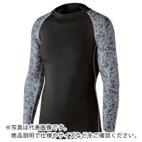 【SALE価格】おたふく 冷感 消臭 パワーストレッチ長袖クルーネックシャツ ブラック×迷彩M ( JW-623-BK/ME-M ) おたふく手袋(株) | ORANGE TOOL TOKIWA