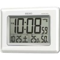 SEIKO ( セイコーウォッチ ) 温湿度計付き掛置兼用電波時計 ( SQ424W ) | ORANGE TOOL TOKIWA