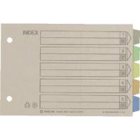 KING ( キングジム )　ＪＩＭ　カラ−インデックス　１０×２０３×２０３ｍｍ ( 902 ) | ORANGE TOOL TOKIWA