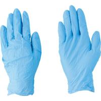川西 ニトリルゴム使い捨て手袋 ニトリル使いきり手袋 ブルー 粉無 Sサイズ (100枚入) ( 2041-S ) | ORANGE TOOL TOKIWA
