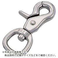 【SALE価格】水本 フック ステンレス トリガースナップ 長さ48mm ( T-0 ) (株)水本機械製作所 | ORANGE TOOL TOKIWA
