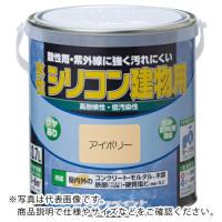 ロック 水性シリコン建物用 ライトカーキー 1.6L ( H11-1155 6S )【6缶セット】 | ORANGE TOOL TOKIWA