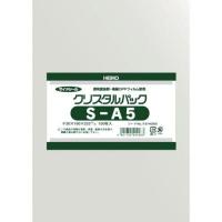 HEIKO OPP袋 テープなし クリスタルパック S-A5 100枚入り ( 6740000 S16-22.5 ) (株)シモジマ | ORANGE TOOL TOKIWA