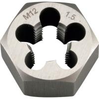 スレッドマスター 六角ダイス M12×1.5mm 六角サイズ24MM(合金工具鋼)  ( 22241 ) | ORANGE TOOL TOKIWA