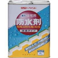 ニッぺ 住宅用防水剤 4L 透明 HR2002-4 ( 4976124400612 ) | ORANGE TOOL TOKIWA