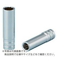 KTC 6.3sq.ディープソケット(十二角)10mm ( B2L-10W ) 京都機械工具(株) | ORANGE TOOL TOKIWA