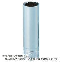 KTC 9.5sq.ディープソケット(十二角)25/32inch ( B3L-25/32W ) 京都機械工具(株) | ORANGE TOOL TOKIWA