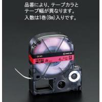 エスコ (ESCO)  12mm テープカセット(白) EA761DK-124 | ORANGE TOOL TOKIWA