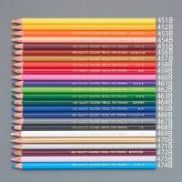 エスコ (ESCO)  [黄]     プラスチック色鉛筆(10本) EA765MV-451B | ORANGE TOOL TOKIWA