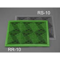 エスコ (ESCO)  700x1000mm 連結ブラシマット(グリーン/ふち付) EA997RR-10 | ORANGE TOOL TOKIWA