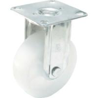 ユーエイ プレート式 固定 ステンレスキャスター ナイロン 車輪径130mm Jタイプ SUS-K型 取付寸法100×56 ( SUS-NK-130 ) | ORANGE TOOL TOKIWA