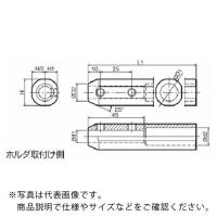 京セラ ボーリングバー用スリーブ SHA ( SHA1020-120 ) | ORANGE TOOL TOKIWA