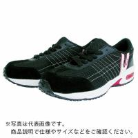 日進　耐滑樹脂先芯入りスニーカー　２３．０ｃｍ V2000BK-23.0 ( V2000BK23.0 ) | ORANGE TOOL TOKIWA