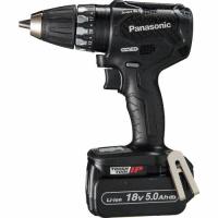 Panasonic デュアル 18V5.0Ah 充電式ドリルドライバー 黒 ( EZ74A3LJ2G-B ) パナソニック(株)エレクトリックワークス社 | ORANGE TOOL TOKIWA