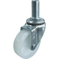 【SALE価格】ユーエイ ねじ込み式 自在 キャスター ナイロン 車輪径100mm ストッパー付き Sタイプ ST-S型 ネジ寸法W3/4×40山数10 ( ST-100NS-W3/4-40 ) | ORANGE TOOL TOKIWA