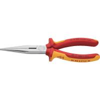 KNIPEX 絶縁1000Vロングラジオペンチ 200mm ( 2616-200 ) KNIPEX社 | ORANGE TOOL TOKIWA