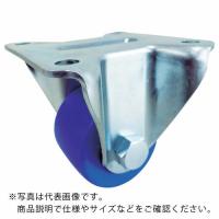 ユーエイ プレート式 固定 低床キャスター モノマーキャストナイロン 車輪径65mm  Hタイプ UHR型 取付寸法78×78 ( UHR-65MC ) | ORANGE TOOL TOKIWA