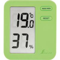 シンワ デジタル温湿度計 Home A グリーン クリアパック ( 73049 ) | ORANGE TOOL TOKIWA