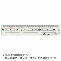 シンワ 直定規 アクリル 15cm ( 77041 ) | ORANGE TOOL TOKIWA