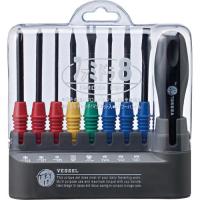 VESSEL ( ベッセル ) ファミドラ8 No.(差替軸8本組) ( TD-800 )  ( VFM03 ) | ORANGE TOOL TOKIWA