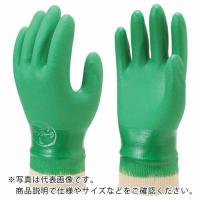 ショーワ　塩化ビニール手袋　Ｎｏ６００グリーンジャージ　Ｍサイズ ( NO600M )  ( F7O68 ) | ORANGE TOOL TOKIWA
