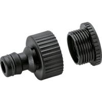 KARCHER 高圧洗浄機用アクセサリー ワンタッチカップリング 本体側 ネジ径1インチ ( 2.645-007.0 )   【20個セット】  ( C7P02 ) | ORANGE TOOL TOKIWA