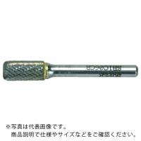 スーパー スーパー超硬バー ロー付タイプ シャンク径6mm(円筒コーナーR刃型(ダブルカット)刃径:16.0 刃長:25.0 ( SB1C09CR ) ( B9Z10 ) | ORANGE TOOL TOKIWA