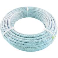 日本JIS規格ワイヤロープ6×24O/O 裸 A種 径12mm 長さ50m :77388720 
