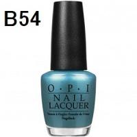 ＯＰＩ　ネイルラッカー　B54　Teal The Cows Come Home 15ml　オーピーアイ　O.P.I. 