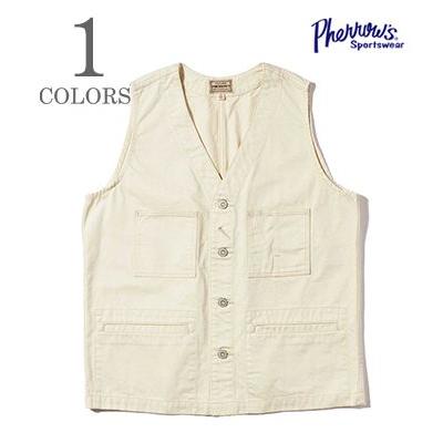 PHERROW'S ワークベスト　サイズ　38 チャコール×ブラック　日本製 フェローズベスト（ファッション）のおすすめ人気商品一覧 通販